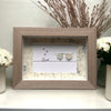 Mini Sea Glass Love Birds Picture
