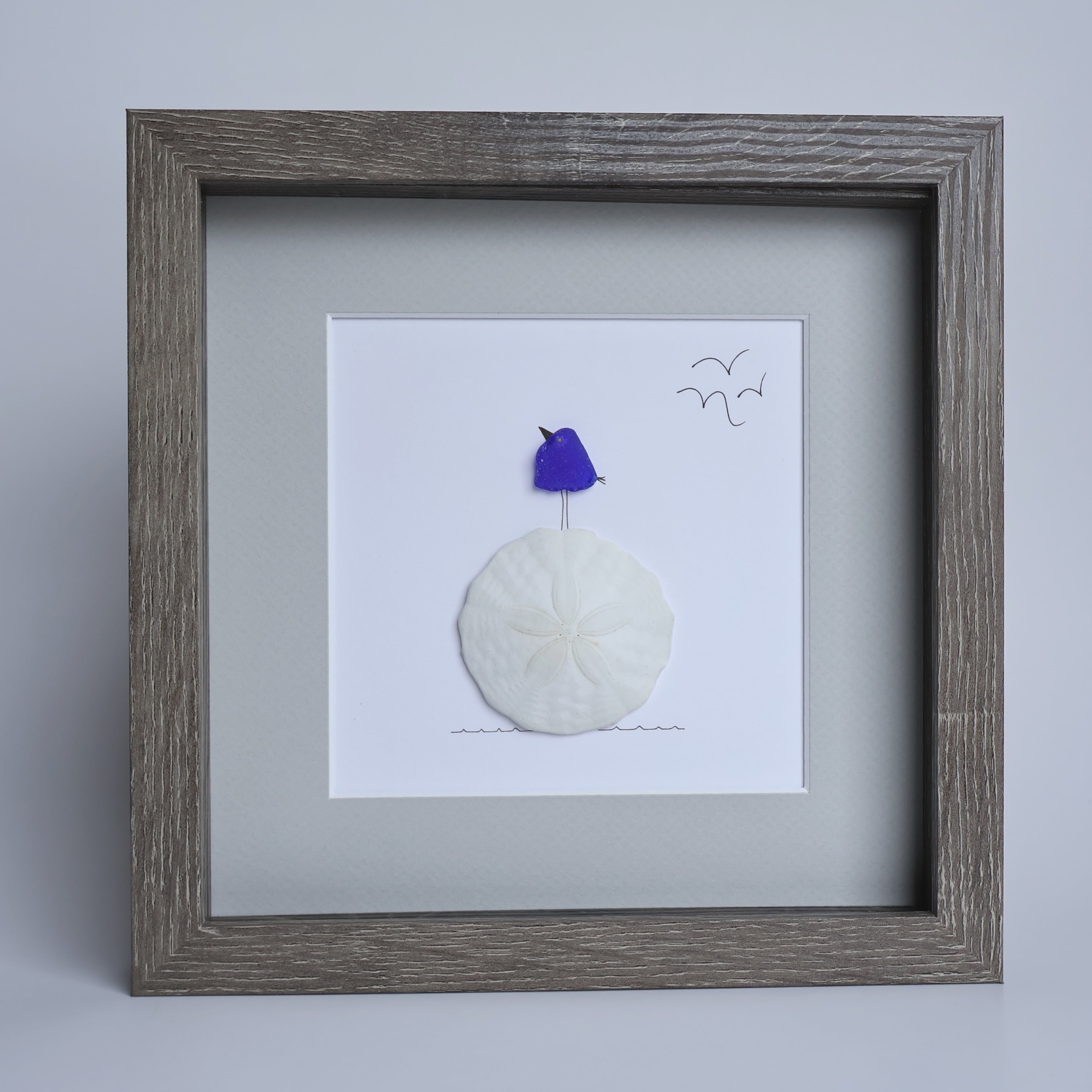 Birds on Shells & Coral – Driftsea Creations