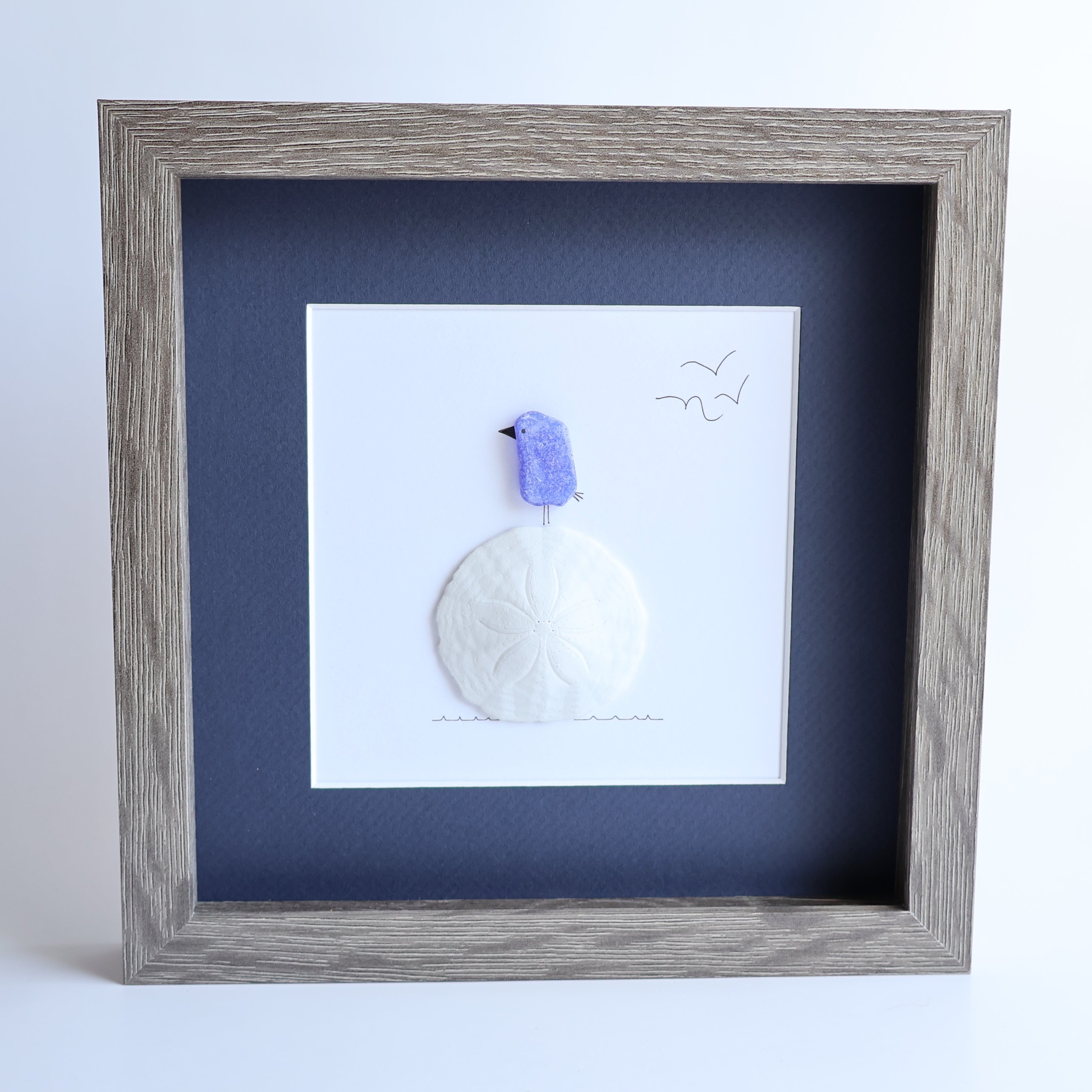Birds on Shells & Coral – Driftsea Creations