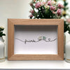 Mini Sea Glass Birds Friends Picture
