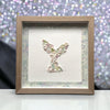 Shades of Pastel Mosaic Sea Glass Mermaid Tail Picture