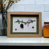 Sea Glass Beehive Picture