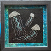 Cosmic Sea Glass Jellyfish Picture
