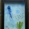 Watercolor Sea Glass Jellyfish Picture