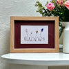 Sea Glass Bloom Garden Picture