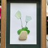 Potted Sea Glass Flower Picture