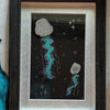 Cosmic Sea Glass Jellyfish Picture