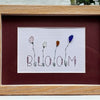 Sea Glass Bloom Garden Picture