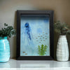 Watercolor Sea Glass Jellyfish Picture