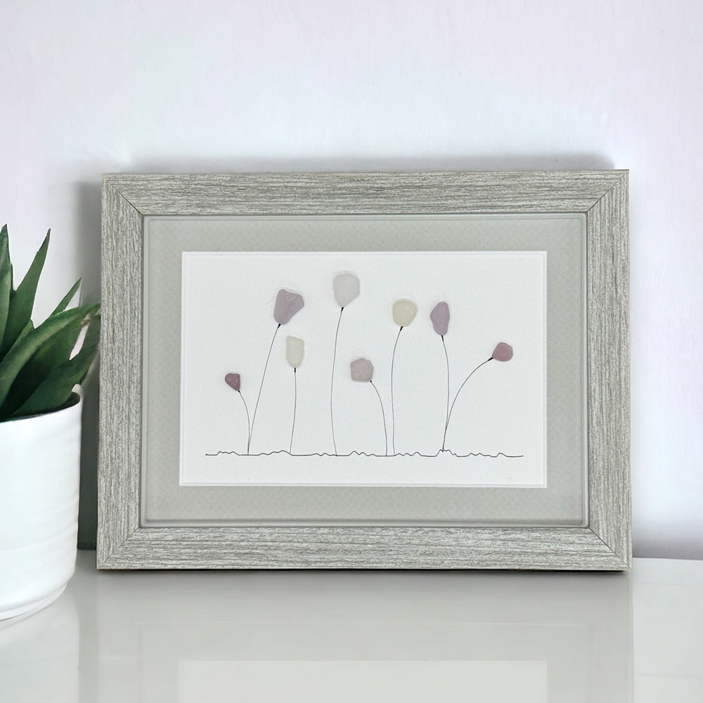 sea glass art