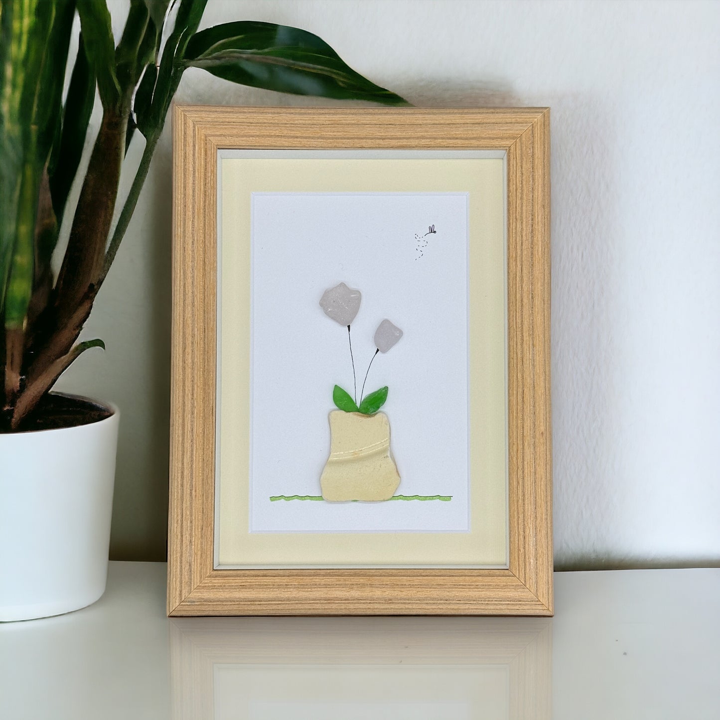 sea glass art