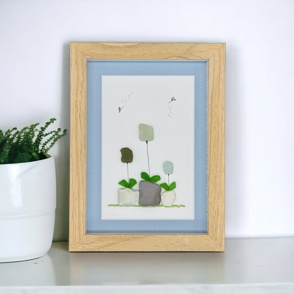 sea glass art
