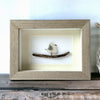 Mini Sea Gull Sea Glass Picture
