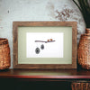 Sea Glass Bird House Picture