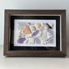 Sea Glass, Coral, Shells, Driftwood & Pottery Mosaic Picture Mixed Media Art