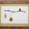 Sea Glass Bird House Picture